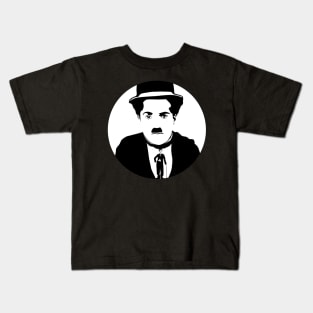 Charles Chaplin ✅ Kids T-Shirt